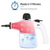 COMMERCIAL CARE Steam Cleaner 1200W and 8.45 Oz. Tank, White - 4 of 4