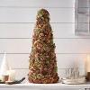 Mini Christmas Tree - Small Christmas Tree Tabletop Christmas Tree Artificial Xmas Tree, DIY Christmas Decorations - 2 of 4