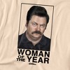 Men's Parks And Rec Woman Of The Year T-Shirt - 2 of 4
