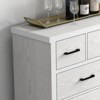 Dresser for Bedroom with 7 Drawers, Storage Chest of Drawers with Metal Handle, Wooden Dresser Organizer for Living Room,Closet,Entryway,Nursery - 4 of 4