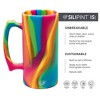 Silipint: 28oz Silicone Beer Stein, Hops - 2 of 4