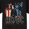 AC/DC Flag Black T-Shirt - 2 of 2