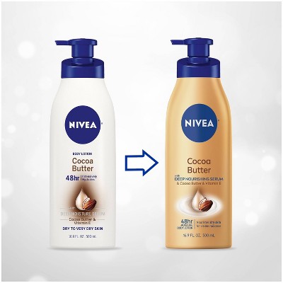 NIVEA Cocoa Butter Body Lotion for Dry Skin - 16.9 fl oz_6