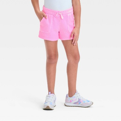 Girls' Pull-On Terry Shorts - Cat & Jack™