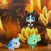DreamWorks Dragons: The Nine Realms, Crystal Realm Pop-Up Playset with 3 Mini Dragon Figures - 4 of 4