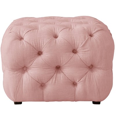 blush ottoman target