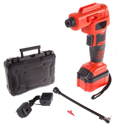Stalwart Automatic Air Compressor With Case Red Target