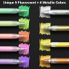 Ohuhu 40 Colors Acrylic Paint Pens: Acrylic Paint Markers for Easter Eggs Rock Painting DIY Water-Based Paint Markers for Stone Wood Glass and More - 3 of 4