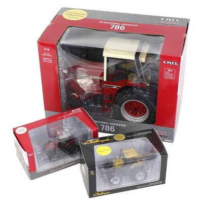 International Harvester Set of 3 Tractors, 2023 Outback Toys Grand Reopening Event, Cust-OBTGRO-Set
