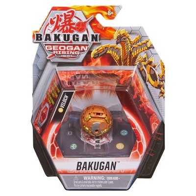 Bakugan Viloch 2" Collectible Action Figure and Trading Card