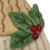 Park Designs Toboggan Felt Ornament Set of 4 - 3 of 3