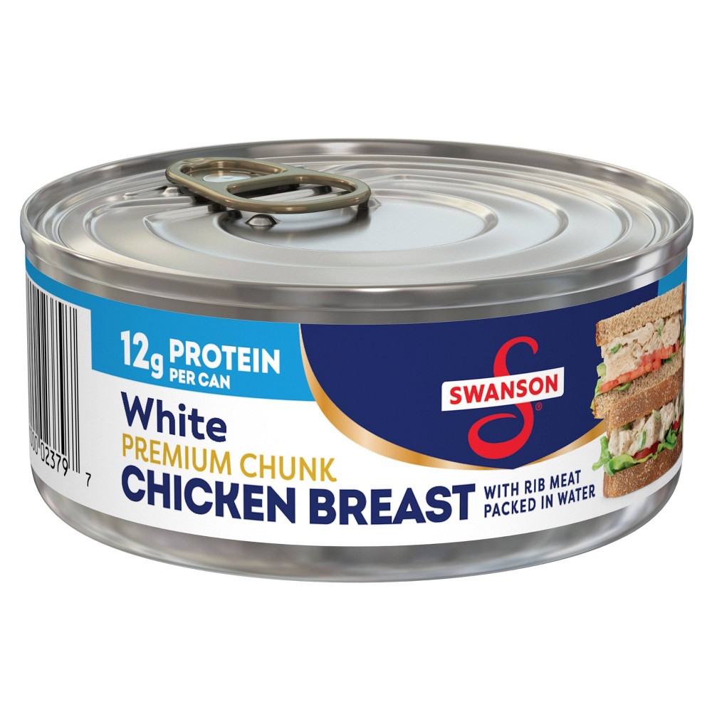 UPC 051000023797 product image for Swanson Premium White Chunk Chicken Breast in Water - 4.5oz | upcitemdb.com