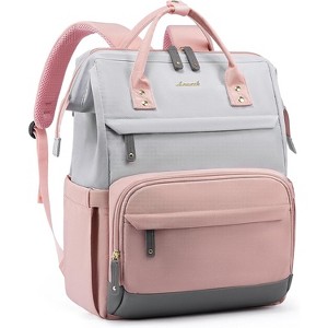 LEVEN SIXTEEN Laptop Backpack for Women, 15.6 Inch Waterproof Work ...