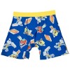 Mens SpongeBob SquarePants Krusty Krab Pizza Boxer Briefs in Pizza Box - 4 of 4