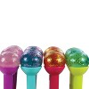 Squishy Glitter Boba Pens (4 Pack) - Fun Fidget Topper, Black Ink - image 3 of 4