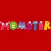 Men's Design By Humans Cute Momster Cartoon Monster By averilshop T-Shirt - 2 of 2