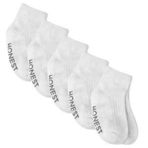 Honest Baby Multipack Cozy Socks Sustainably Made for Baby & Toddler - 1 of 2
