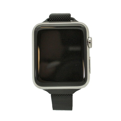 Olivia Pratt Solid Skinny Mesh Apple Watch Band - image 1 of 4