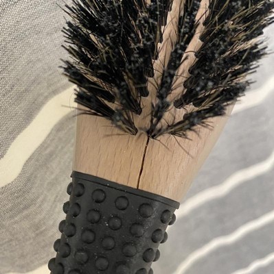 Conair Ceramic Wood All-purpose Boar Hair Brush : Target