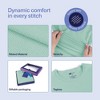 Kickoff Thermal Underwear for Kids Thermals Top & Bottom Set Girls Thermal Underwear Set Kids Long Underwear Base Layer Kids Pajamas - 2 of 4