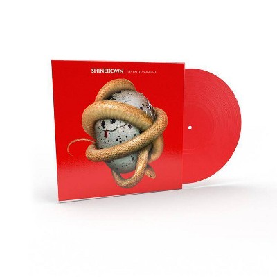 Shinedown - Threat To Survival (Clear Red Vinyl) (EXPLICIT LYRICS)