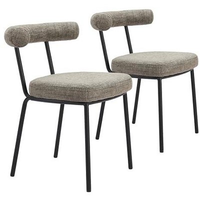 Zuo Kede Dining Chair (Set of 2) Green Tweed