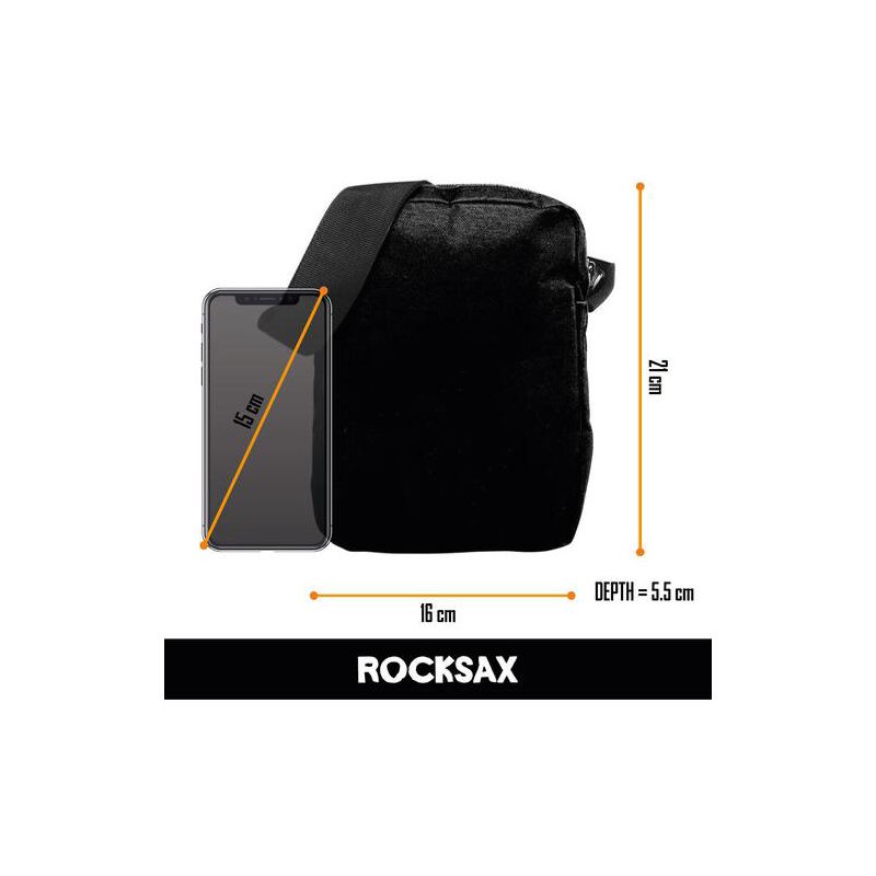 Rocksax - Rocksax - Wu-Tang - Crossbody Bag: Logo, 2 of 4