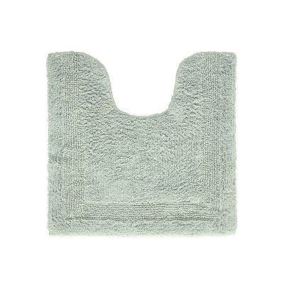 Lux Premium 100% Cotton Ultra-Soft Reversible Bathroom Rug-Durable Tufted Weave, Highly Absorbent Solid Pattern for Multipurpose use