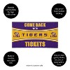 Evergreen Come Back with Tickets Louisiana State University 28" x 16" Woven PVC Indoor Outdoor Doormat - 3 of 4