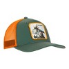 My Hero Academia Bakugo In White Square Green Trucker Hat - 4 of 4