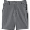 Lands' End Lands' End School Uniform Kids Active Chino Shorts - 2 of 3