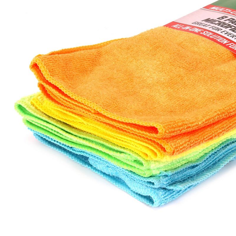 Turtle Wax 8pk Shining Microfiber Detailing Towels, 2 of 4
