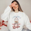Simply Sage Market Women's Graphic Sweatshirt I Love You A Latte - 2 of 3