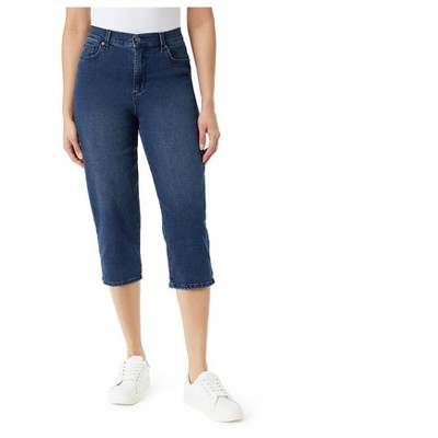 Gloria Vanderbilt Womens Capri Cropped Jeans
