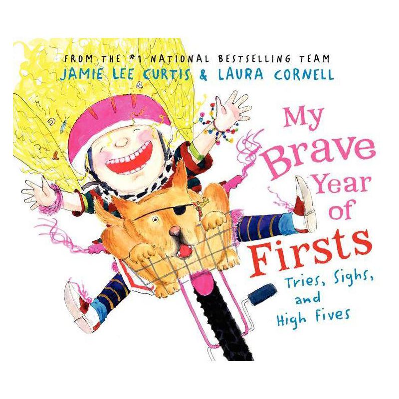 My Brave Year of Firsts (Hardcover) by Jamie Lee Curtis, 1 of 2