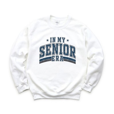 Simply Sage Market Women's Graphic Sweatshirt In My Senior Era