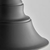 Quorum Lighting Sombra 1 - Light Sconce in  Matte Black - 2 of 4