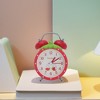 REGALWOVEN Strawberry Plastic Analog Battery Powered Alarm Clock3.5"L x 2.4"W x 4.7"H 1 Pc - 2 of 4