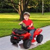 Kids 6V ATV 4 Wheeler, Ride on Toy Car for Toddlers Boys & Girls w/1.8 Mph Max Speed, Music, Wear-Resistant Wheels - 2 of 4