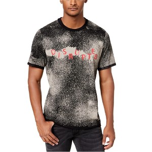 I.N.C International Concepts Mens Disrupted Graphic T-Shirt, Black, X-Small - 1 of 1