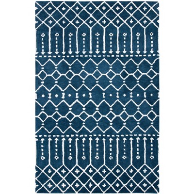 navy/ivory