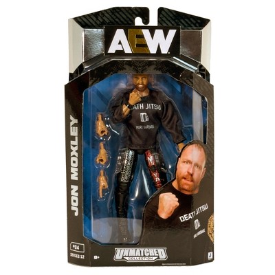 AEW Unmatched Series 12 Jon Moxley Action Figure