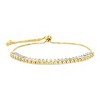 SHINE by Sterling Forever Jordan CZ Bolo Bracelet - 3 of 3