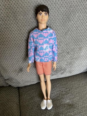 Mattel Mattel Barbie Ken Fashionista Doll With Slender Body Removable Outfit Target