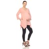 Maternity Empire Cut V-Neck Tunic Top - 2 of 3