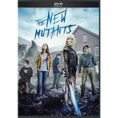 The New Mutants DVD - Win the latest in the X-Men franchise here..