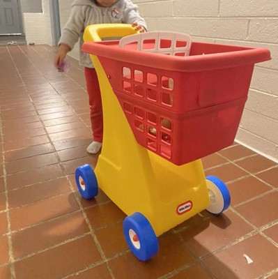 Toy shopping cart little 2024 tikes