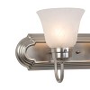 Yosemite Home Decor 4994-4SN Series Four Light Vanity, 35-Inch, Satin Nickel, 52 Piece - 4 of 4