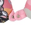 Minnie Mouse Kids Travel Set with Neck Pillow, Eye Mask, and Luggage Tag - Disney Magic on the Go! - 3 of 4