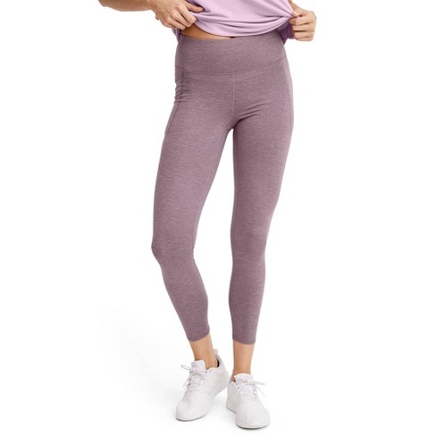 Jockey Women's EVERACTIVE 7/8 Legging XL Twilight Sands Heather